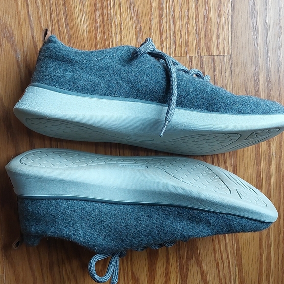 Gray Wool Sneakers, Dr. Scholl's Freestep, Sz 7.5W - Picture 6 of 10